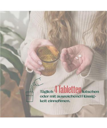 Regulation Inositol Tablets for PCOS - 120 Tablets with D-Chiro & Myo-Inositol B6 & B9 | International Shipping - Buy Online on GoSupps.com