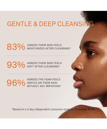 Sulwhasoo Gentle Cleansing Foam - Korean Face Wash for All Skin Types Hydrating & Rejuvenating 13.52 oz | Shop Internationally - Buy Online on GoSupps.com