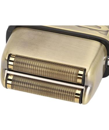 Retro Portable Dual Head Electric Hair Clipper Beard Trimmer with Comfortable Precious Mesh Efficient Hair Cutting Design for Home Travel - Buy Online on GoSupps.com