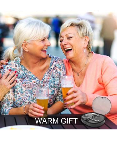 Prosthesis Box & Denture Storage: Black Retainer Container with Cleaner Brush - Ideal for International Shipping - Buy Online on GoSupps.com