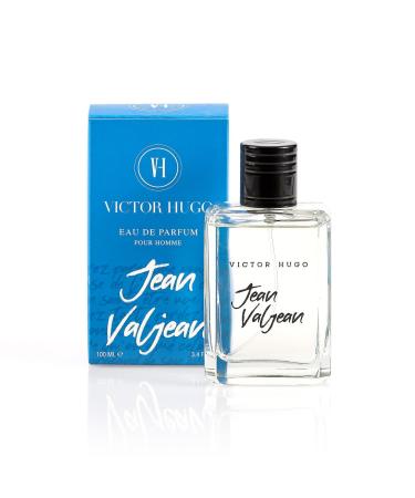 Victor Hugo Jean Valjean Men's Perfume EDP 100 ml (3.4 Fl.Oz) Lasting Men's Perfume Man's Perfume Citrus and Woody Notes