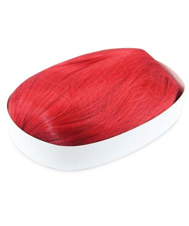 AneShe 28 Long Wavy Heat Resistant Cosplay Wig for Women - Red - Buy Online on GoSupps.com