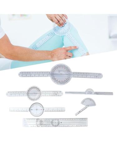 6PCS 6 8 10inch Joint Range Measurement Upper Limb Measurement Multifunction Spinal Length Measurement for Different Joint Types - Buy Online on GoSupps.com