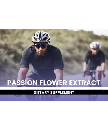 PURE ORIGINAL INGREDIENTS Passion Flower Extract (730 Capsules) No Magnesium Or Rice Fillers Always Pure Lab Verified 730 Count (Pack of 1) - Buy Online on GoSupps.com