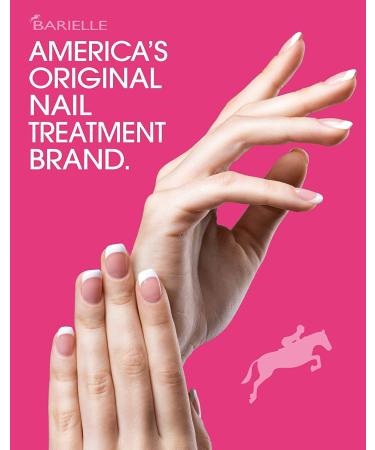 Barielle Nail Strengthener Cream - Promotes Growth for Healthier & Stronger Nails | Prevents Splitting, Cracks & Ridges | Resists Splits, Peels & Breaks - 1 Ounce - Buy Online on GoSupps.com