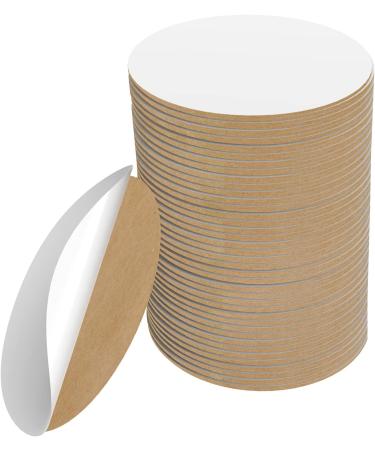 100 Pcs 4x4 Inch Self Adhesive Cork Tiles for Coasters and DIY Crafts - Buy Online on GoSupps.com