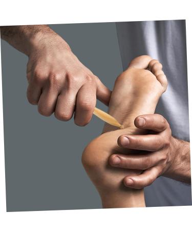 FOMIYES 2pcs Scraping Board Set Point Scalp Resin Relief Physical Massager Ox Acupuncture Horn Scraping Plate Facial Tool Face Skin Care Scraping Rod Manual Pen Soft Horns Shaving Board - Buy Online on GoSupps.com