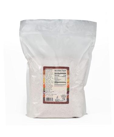 Gold Mine Blue Corn Masa Harina - Macrobiotic, Vegan, Kosher & Gluten-Free - 5 LBS (80 oz) - Perfect for Healthy Mexican Dishes - Buy Online on GoSupps.com
