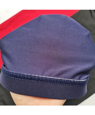 Dreadlocks Tube Socks - Spandex Sleep Caps for Long Dreads, Braids, Twists - Men & Women (Black/Red/Navy Blue) - Buy Online on GoSupps.com