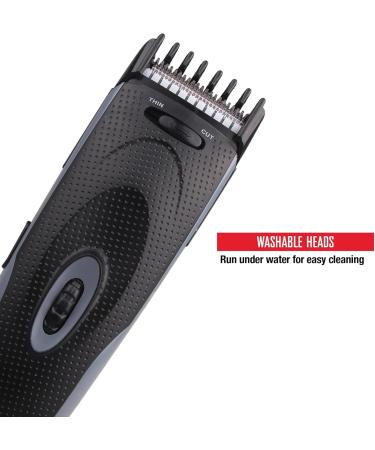 Buy Barbasol Hair Clipper & Beard Trimmer for Men - Adjustable Combs USB Rechargeable - International Shipping Available - Buy Online on GoSupps.com