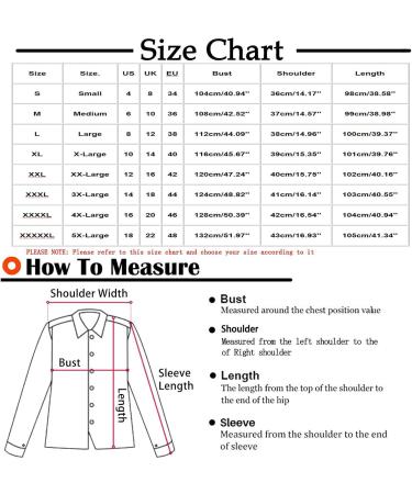 oelaio Womens Winter Coats Sherpa Fleece Jacket Casual Long Sleeve Button Coat Warm Pockets Lapel Collar Fluffy Coat Navy - Buy Online on GoSupps.com