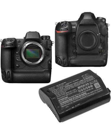 2600mAh EN-EL18d Replacement Battery for Nikon D6 & Z9 - Long-lasting Power - Buy Online on GoSupps.com