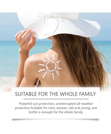 Beef Tallow Sunscreen Balm - 100% Natural Non Nano Zinc Soothing and Moisturizing Sun Cream for Face - Waterproof and Sweat-proof 60g (1) - Buy Online on GoSupps.com