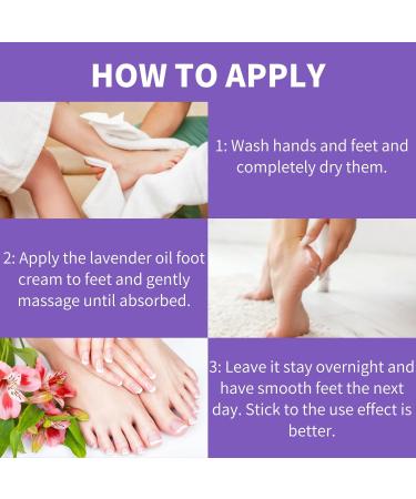 Cracking Cream Chapping Cream Lavender Foot Cream Cracked Heel Repair Cream Natural Winter Anti-Cracking Frost Foot Moisturizer Anti-Drying Crack Cream Foot Care - Buy Online on GoSupps.com