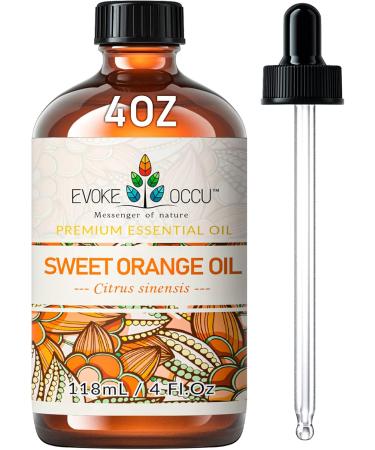 EVOKE OCCU Vetiver Essential Oil and Sweet Orange Essential Oil - 4 Fl Oz - Buy Online on GoSupps.com