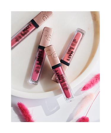 Catrice Matt Pro Ink Non-Transfer Liquid Lipstick No. 060 I Choose Passion - Vegan Alcohol-Free Paraben-Free Pink Matte Finish 5ml - Buy Online on GoSupps.com