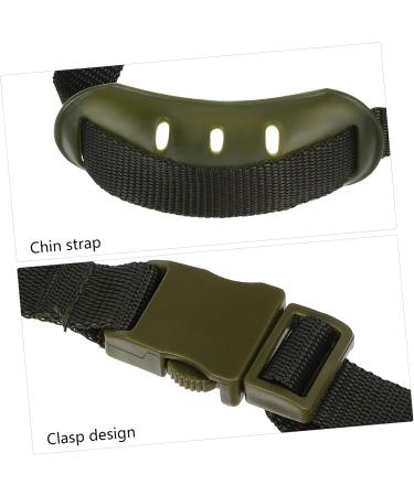 Milist 2-in-1 Protection Helmet Chin Strap & Cutlery Holder for Football Baseball & More | Durable Nylon Sports Gear - Buy Online on GoSupps.com