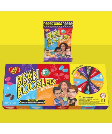 Jelly Belly Bean Boozled Set - Wheel of Fortune + Refill Bag (100g + 54g) - International Shipping Available! - Buy Online on GoSupps.com