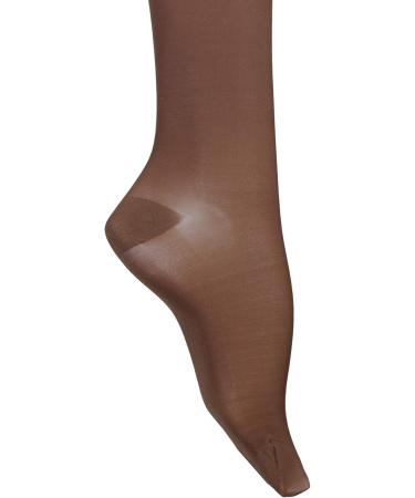 Truform Sheer Compression Pantyhose 20-30 mmHg - Women's Shaping Tights 20 Denier Taupe Large - 1 Pair - International Shipping Available - Buy Online on GoSupps.com