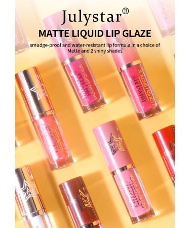 INTEROOKIE Natural Moisturizing Lip Gloss with ThreeDimensional Matte Finish and Long Stay NonFading Pearl Lipstick 10 - Buy Online on GoSupps.com