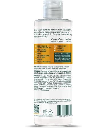 Faith In Nature Jojoba Conditioner 400ml - Vegan & Cruelty Free - No SLS or Parabens - For Normal to Dry Hair - Buy Online on GoSupps.com