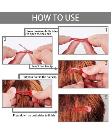 Flzone 40 Pack Snap Animal Hair Clips - Cute Hair Accessories for Girls of All Ages - Buy Online on GoSupps.com