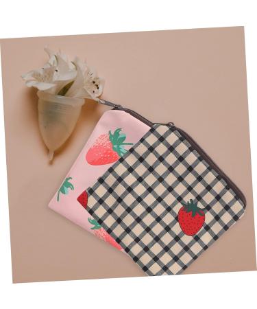 Shop Gleavi 2-Piece Napkin Storage Bag | Tampon Organizer & Menstrual Pad Bag Washable & Stylish for Women's Products | International Shipping Available - Buy Online on GoSupps.com