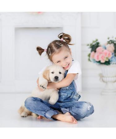 Luxshiny Rhinestone Snap Hair Clips - 2 Pack Glitter BB Hair Accessories for Sparkling Style - Buy Online on GoSupps.com