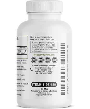 Bronson St. John's Wort 700mg - Mood Support - Non-GMO - 180 Vegetarian Capsules - Buy Online on GoSupps.com