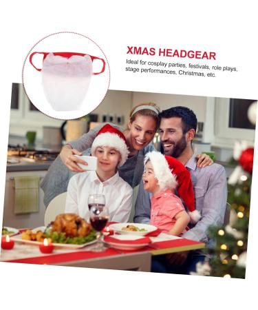 Funny Christmas Multifunction Hood & Bandana | Santa Claus Storm Mask | Winter Party Cap - Buy Online on GoSupps.com