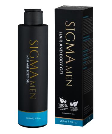 SIGMA MEN Versatile potion gel for hair and body 200 ml