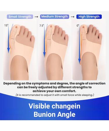 Dnshan Big Bale Toe Corrections | Adjustable Ultra-Thin Protectors for Pain Relief | Soft Tension Socks for Men & Women - Shop Now! - Buy Online on GoSupps.com