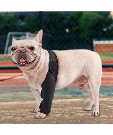Hip Brace for Dogs Flexible Hip Brace for Dogs Dog Hip Joint Brace Provides Support and Comfort Without Compromising The Dog's Mobility Kot-au Black Small - Buy Online on GoSupps.com
