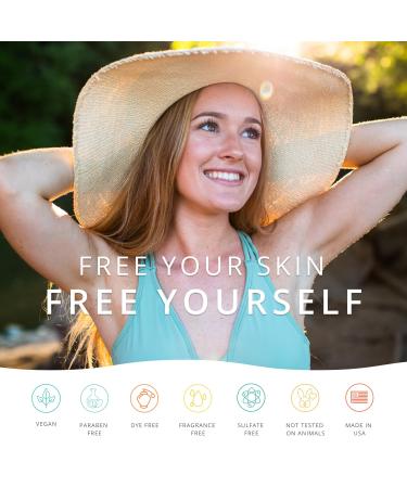 Soothing Daily Moisturizer for Acne-Prone Skin | Lightweight Hydration with Squalane Aloe Vera & Hyaluronic Acid - 6.7 Fl Oz - Buy Online on GoSupps.com