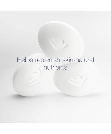 Dove Beauty Bar 3.75 oz - More Moisturizing than Bar Soap - Gentle on Sensitive Skin - Washes Away Bacteria - Nourishing Formula - Pack of 16 Bars - Buy Online on GoSupps.com
