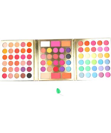 86 Colors Eyeshadow Portable Mild Eye Makeup Palette Cosmetics for Makeup Artist for Home - Buy Online on GoSupps.com