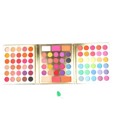 Eyeshadow Palette Highly Pigmented Eye Makeup Palette 86 Colors High Pigmented Long Lasting Matte Glitter Eye Makeup Palette for Makeup Artist