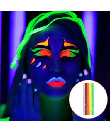 FOMIYES 5pcs Halloween Paint Pen Make up Highlighter Eyeliner Fluorescence Eye Liner Eyeliner Pen Plastic - Buy Online on GoSupps.com