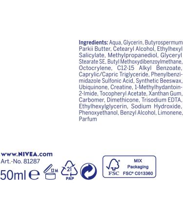 NIVEA Q10 Power Antiwrinkle + firming day cream for smoother and youngerlooking skin day cream SPF 15 50 ml Tightening day cream - Buy Online on GoSupps.com