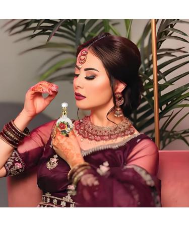 Ferricult Arabic Perfume Oil 12ml Luxury Rhinestones Rose Dubai Perfume for Women Long Lasting Essential Oil Fragrance Decoraciones de invierno - Buy Online on GoSupps.com