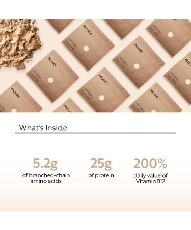 ProMix Nutrition Plant-Based Vegan Protein Powder, Vanilla - Pea Protein & Vitamin B-12 - Post Workout Fitness & Nutrition Shakes, Smoothies, Baking & Cooking Recipes - 2.5 Pound (Pack of 1) Vanilla 2.5 Pound (Pack of 1) - Buy Online on GoSupps.com