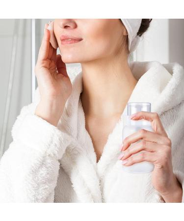 Lurrose Nail Polish Remover Pump 2pcs - Lockable Dispenser Bottle for Makeup & Nail Art, 6.8oz - Buy Online on GoSupps.com
