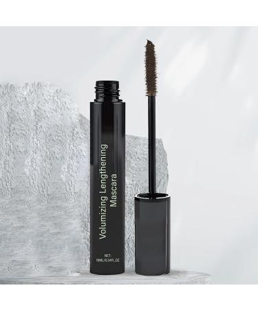 Ceprznvey Volumizing Mascara Lifting Mascara Waterproof Lash Enhancer Long Curl Effect Natural Bold Eye Makeup Look 10 ml for Women Girls Home Travel Parties Daily Use Black 1 Piece - Buy Online on GoSupps.com