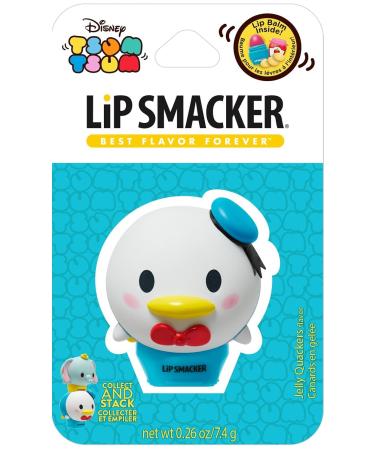 Buy Lip Smacker Disney Tsum Tsum Balms - Donald Jelly Quackers 0.26 oz | International Shipping Available - Buy Online on GoSupps.com