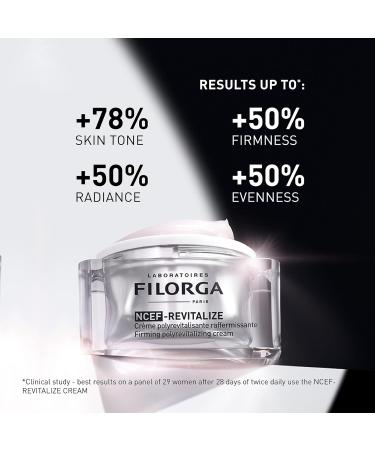Filorga Ncef-Revitalize Polyrevitalizing Firming Effect Cream 50ml - Buy Online on GoSupps.com