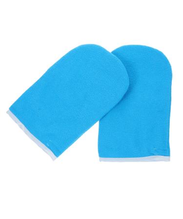 FOMIYES 1 pais Isolants En Film De Cire Pour Salon De Bords Blancs En Film De Cire Pour Les Mains