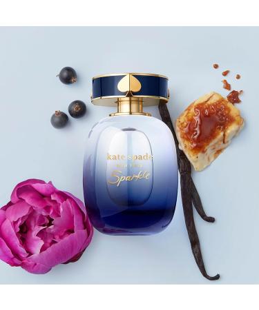kate spade new york Sparkle Eau De Parfum Intense - Long Lasting Fragrance with notes of Blackcurrant Peony and Vanilla - Warm & Floral 1.3 Fl Oz (Pack of 1) - Buy Online on GoSupps.com