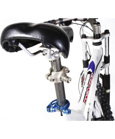 dobar Walky Dog Plus Saddle Mount for Dog Lead Accessories for Bicycle Lead Attachment for Spacers Stainless Steel - Buy Online on GoSupps.com