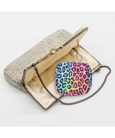 Healifty Leopard Sanitary Napkin Bag - Menstrual & Nursing Pad Pouches | Tampon & First Period Holder | Coin Purse & Diaper Bag - Stylish & Convenient - Buy Online on GoSupps.com