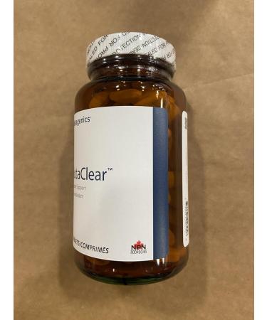 Metagenics - GlutaClear - Antioxidant Support with NAC Vitamin C Broccoli and More - 120 Tablets - Buy Online on GoSupps.com